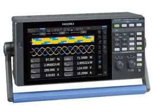 Hioki PW4001-02 4Ch 1500Vrms DC-600 KHz D/A Output Güç Analizörü