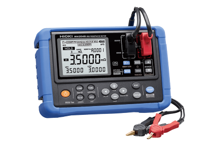 Hioki RM3548-50 El Tipi Miliohmmetre