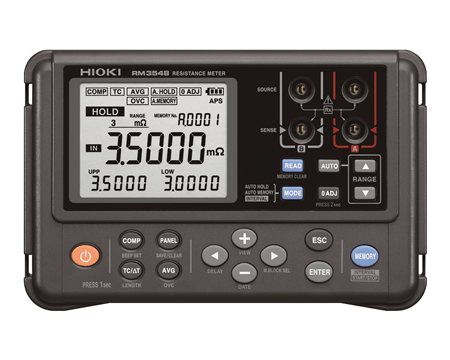 Hioki RM3548 Masa Tipi Miliohmmetre