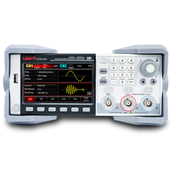 Uni-t - Uni-t UTG2122X 120MHz 2 Kanal Sinyal Jeneratörü