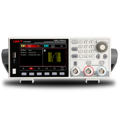 Uni-t - Uni-t UTG1022X-PA 20MHz 2 Kanal Arbitrary + 4W Power Preamplifier Sinyal Jeneratörü