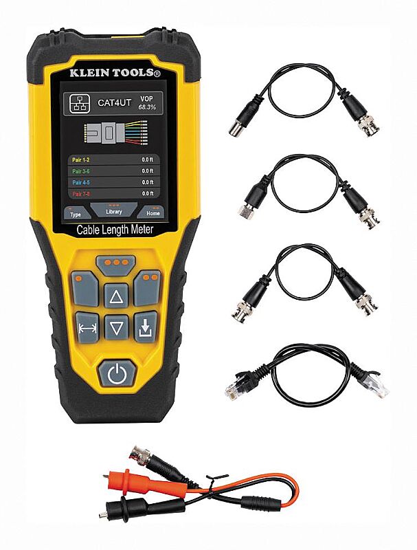 Klein Tools 01-915 Kablo Uzunluk Ölçüm Cihazı - 1