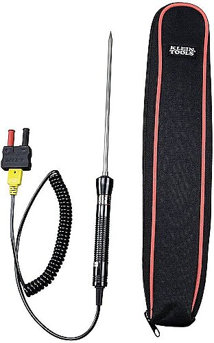 Klein Tools 69144 K Tipi Sıcaklık Probu (-50 to 600°C)