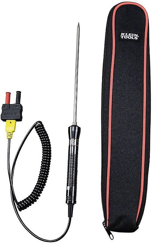 Klein Tools 69144 K Tipi Sıcaklık Probu (-50 to 600°C) - 1