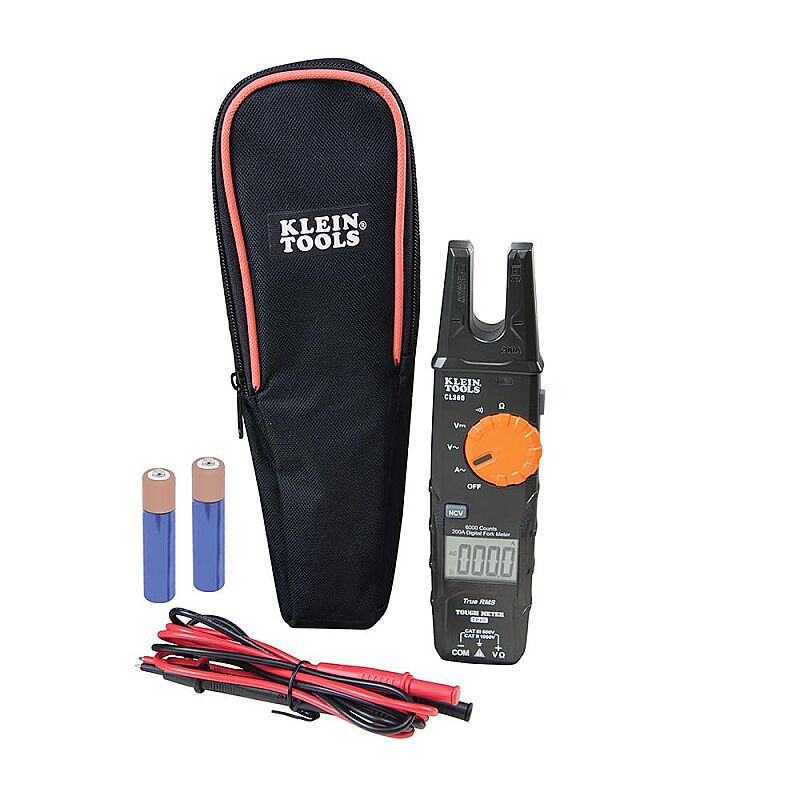 Klein Tools CL360 200A Pensampermetre  - 1