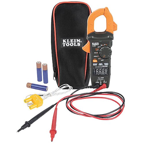 Klein Tools CL390 400A TRMS Pensampermetre - Sıcalık Ölçüm Özellikli
