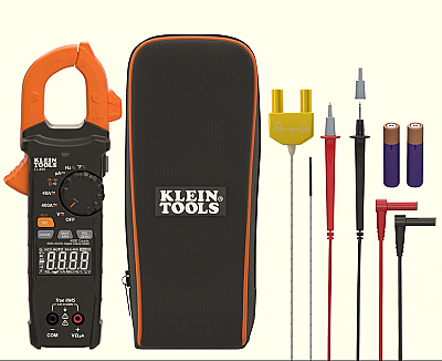 Klein Tools CL490 400A TRMS Pensampermetre - Sıcalık Ölçüm Özellikli - 2