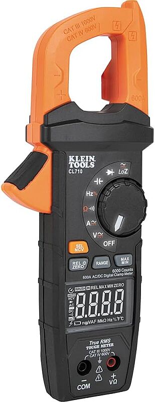 Klein Tools CL710 600A TRMS Pensampermetre  - 1