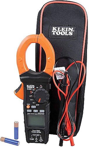 Klein Tools CL900 2000A TRMS Pensampermetre 