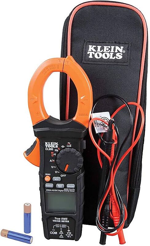 Klein Tools CL900 2000A TRMS Pensampermetre  - 1
