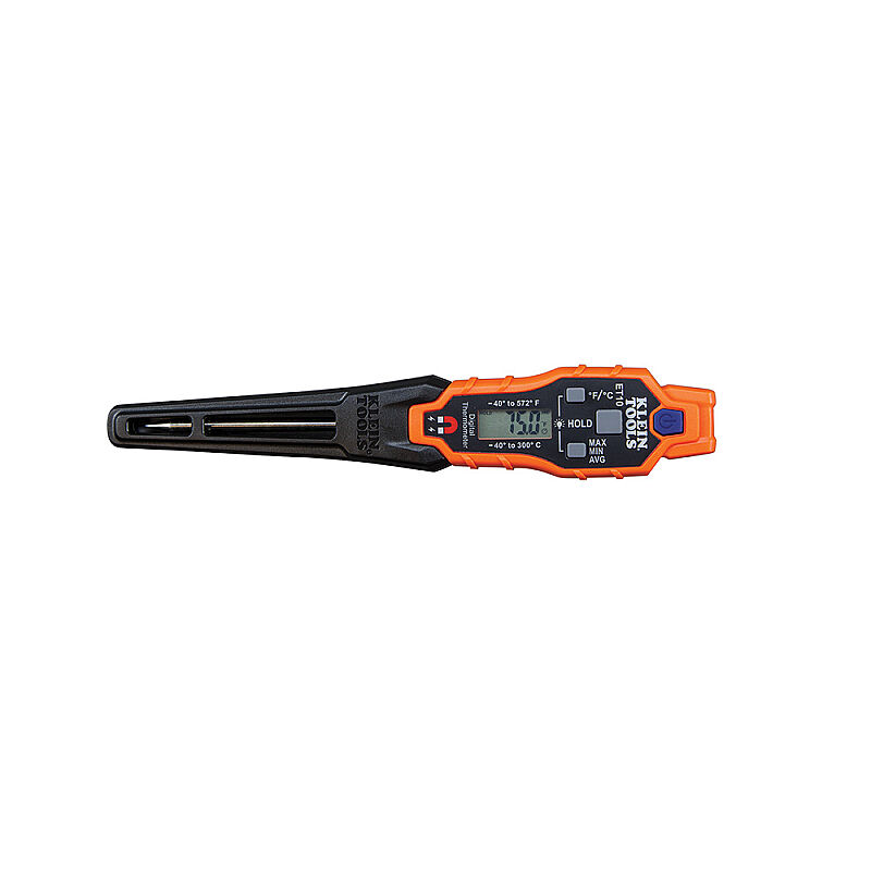 Klein Tools ET10 Dijital Cep Termometresi (-40°C to 300°C) - 1