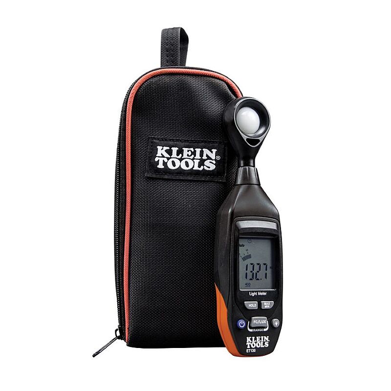 Klein Tools ET130 Işık Şiddeti Ölçer (Lüx Metre) - 1
