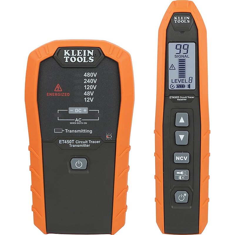 Klein Tools ET450EU Gelişmiş Elektrik Devre Kesici Bulucu ve Kablo İzleyici Seti - 1