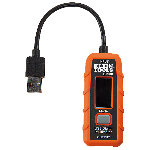 Klein Tools ET900 USB Dijital Ölçüm Cihazı, USB-A (Tip A) - 1