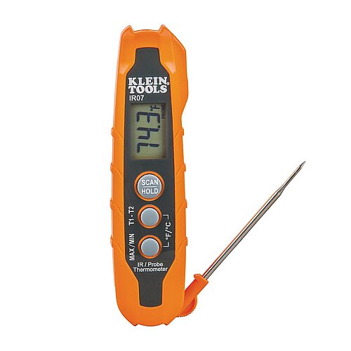 Klein Tools IR07 Kızılötesi(IR) ve Problu Termometre