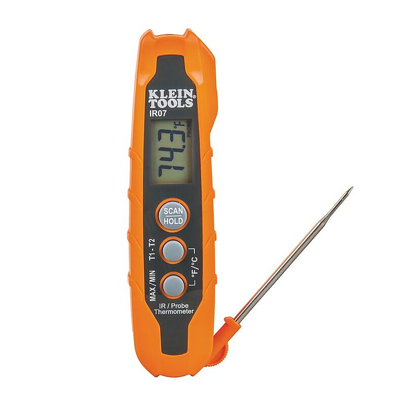 Klein Tools IR07 Kızılötesi(IR) ve Problu Termometre - 1