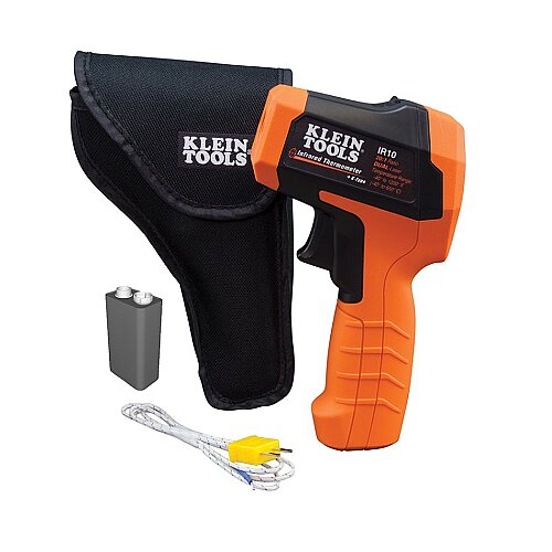 Klein Tools IR10 20:1 Çift Lazerli Kızılötesi Termometre
