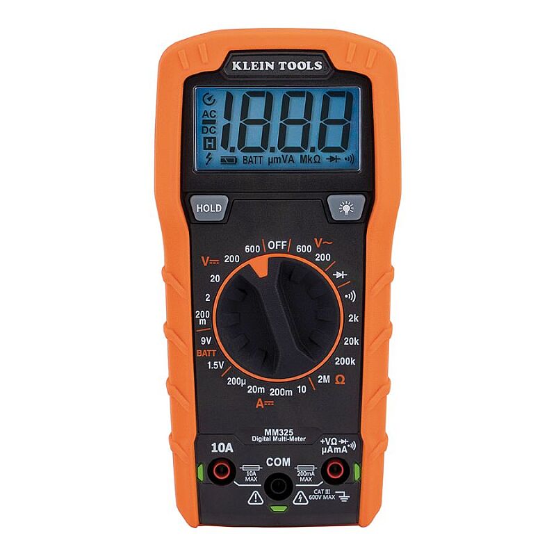 Klein Tools MM325 600V AC/DC Dijital Multimetre  - 1