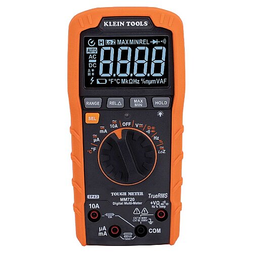 Klein Tools MM720EU 1000V AC/DC Dijital Multimetre