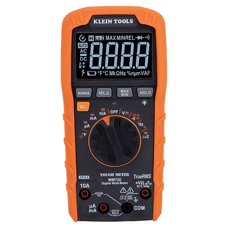 Klein Tools MM720EU 1000V AC/DC Dijital Multimetre - 1