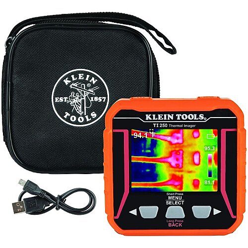 Klein Tools TI250 Bataryalı Termal Görüntüleme Kamerası (+ 19.200 Pxl)