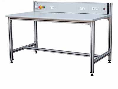 Yıldırım Elektronik - Yıldırım Elektronik Y-MA1201-01E Çalışma Tezgahı 1500 - 800mm Laboratuvar Çalışma Masası 