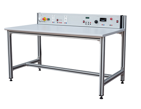 Yıldırım Elektronik - Yıldırım Elektronik Y-MA1201-09E Çalışma Tezgahı 1500 - 800mm Laboratuvar Çalışma Masası