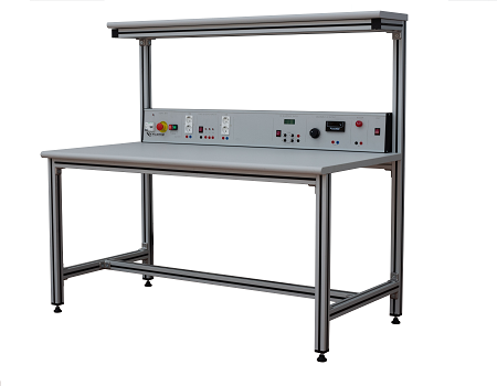 Yıldırım Elektronik - Yıldırım Elektronik Y-MA1401-09E Çalışma Tezgahı 1500 - 800mm Laboratuvar Çalışma Masası