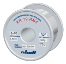 Almit - Almit 80052050 0.8 mm - Sn-37Pb - L1 - 0.5 kg - Kurşunlu Lehim Teli