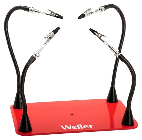 Weller - Weller WLACCHHM-02 4 Kollu Manyetik Kart PCB Tutucu Lehim Standı
