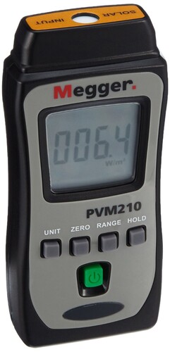 Megger - Megger PVM210 Solar Güç Ölçer 1002-548
