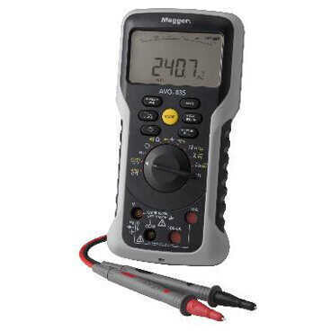 Megger - Megger AVO835 AC&DC True RMS El Tipi Multimetre