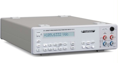 Rohde&Schwarz - R&S HM8112-3 Dijital Masa Tipi Multimetre Hameg