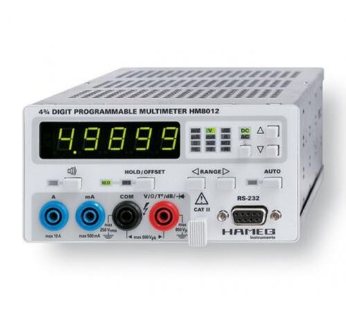 Rohde&Schwarz - R&S HM8012 Dijital Masa Tipi Multimetre Hameg