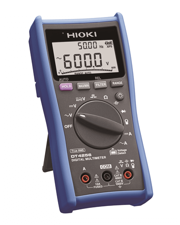 Hioki - Hioki DT4256 Kelepçe Uyumlu Dijital Multimetre