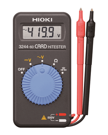 Hioki - Hioki Dijital Kart Tipi Multimetre 3244-60
