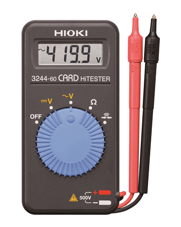 Hioki - Hioki 3244-60 Dijital Kart Tipi Multimetre