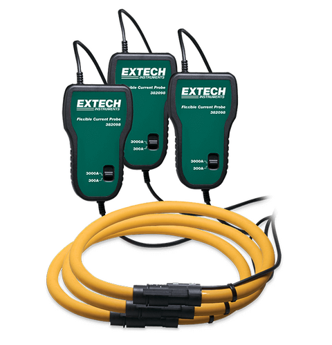 Extech - Extech 3000A Akım Probu Aksesurarı Ölçüm Cihazı 382098