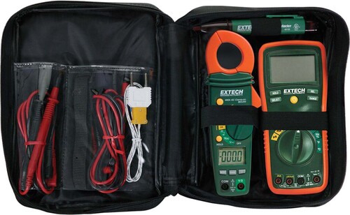 Extech - Extech TK430 Elektriksel Test Kiti Ölçüm Cihazı