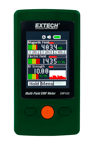 Extech - Extech EMF450 RF Ölçer Ölçüm Cihazı