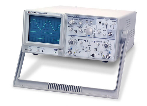 GW instek - GW instek GOS-620FG 20 MHz 2 Kanal Analog Osiloskop