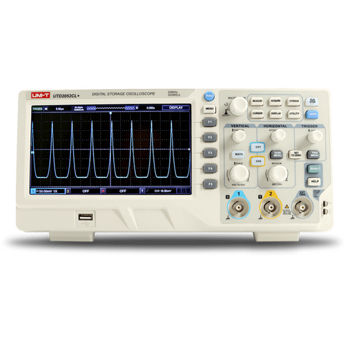 Uni-t - Uni-t UTD2102CL+ 100 MHZ 2 Kanal Dijital Osiloskop