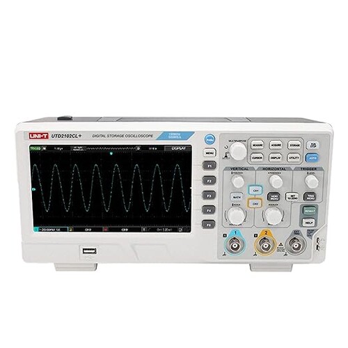 Uni-t - Uni-t UTD2102CL+ 100 MHZ 2 Kanal Dijital Osiloskop