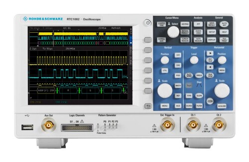 Rohde&Schwarz - R&S RTC1K-102 100 MHz 2 Kanal ARB Gen. Dijital Osiloskop