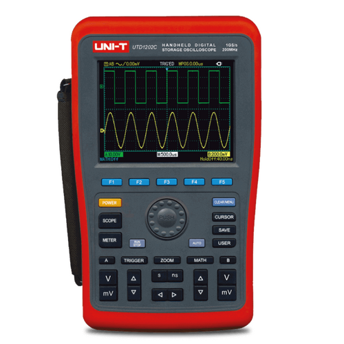 Uni-t - Uni-t UTD1102C 100 MHZ 2 Kanal Dijital El Tipi Osiloskop
