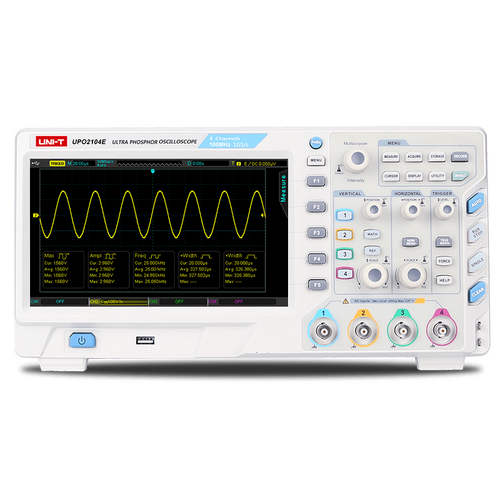 Uni-t - Uni-t UPO2104E 100 MHZ 4 Kanal Dijital Osiloskop