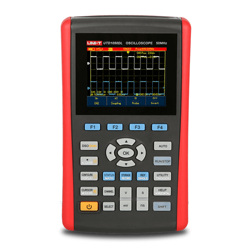 Uni-t - Uni-t UTD1050DL 50 MHZ 2 Kanal Dijital El Tipi Osiloskop