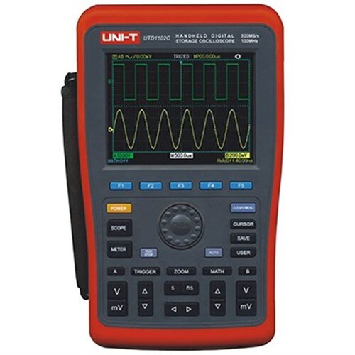 Uni-t - Uni-t UTD1050DL 50 MHZ 2 Kanal Dijital El Tipi Osiloskop