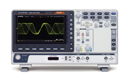 GW instek - GW instek MSO-2072E 70 MHz 2 Kanal Dijital MSO Osiloskop