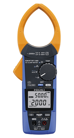 Hioki - Hioki CM4141-50 2000A AC Pensampermetre
